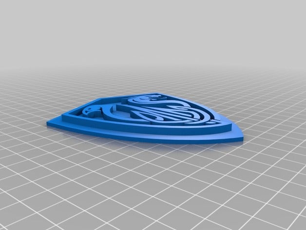 free rasalhague republic emblem games 3D print model - Mito3D