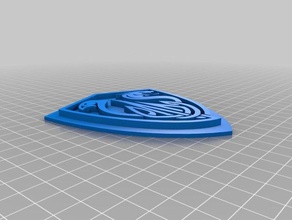 libre de rasalhague república emblema juegos 3d print model - Mito3D