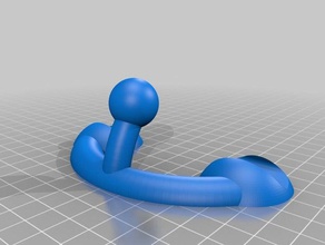 my customized horizontal phone stand video viewing now customizer ready mobile 3d print model - Mito3D