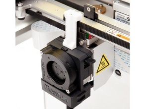 mostfun pro pièces L'imprimante 3d de cheftaine 3d print model - Mito3D
