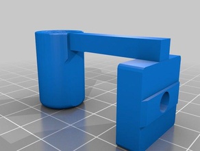 en8 2020 2040 filamento de la guía Impresora 3d las piezas 3d print model - Mito3D