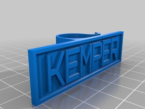 kemper organização personalizado 3d print model - Mito3D