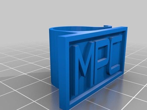mpc organization customized 3d print model - Mito3D