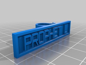 profeta l organização personalizado 3d print model - Mito3D