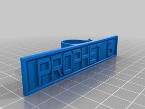 el profeta lr organización personalizado 3d print model - Mito3D