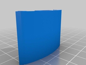 trinus dolap profili şablonu 3d yazıcı parçaları trinus3d 3d print model - Mito3D