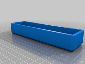 vaccine tray containers customized 3d print model - Mito3D