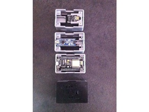 tutti uno nodemcu esp-01 arduino nano caso 3d print model - Mito3D
