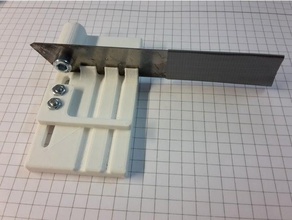 ptfe-teflon-tube-cutter 3d Drucker Zubehör cutter - inlay liner teflon teflon-Schlauch tube 3d print model - Mito3D