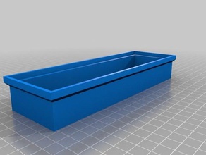 stack-able vaccine tray tool holders & boxes customized 3d print model - Mito3D