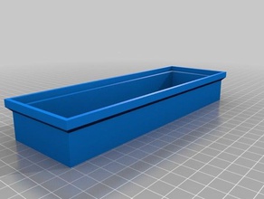v2 stackable vacine tray tool holders & boxes customized 3d print model - Mito3D