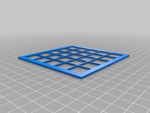 grid2 evcil hayvan özelleştirilmiş 3d print model - Mito3D