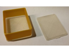 marble case containers customized 3d print model - Mito3D