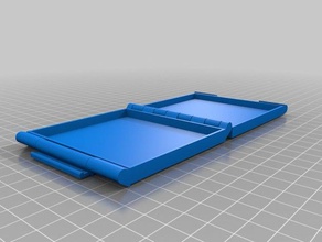 mon personnalisée boucle de la zone imprimable d'une seule pièce L'impression 3d tests personnalisé 3d print model - Mito3D