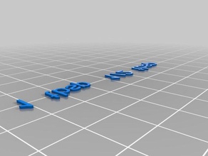 il mio personalizzato di misurazione cucchiaio scoop 1 05 cucchiai cucina & sala da pranzo su misura 3d print model - Mito3D