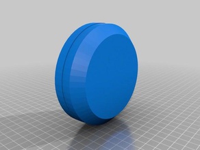 stove end cap 110mm household 3d print model - Mito3D
