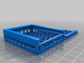 bienenkiste i contenitori su misura 3d print model - Mito3D