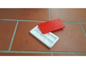 hap kutusu deposu kaplar kap hapları mağaza 3d print model - Mito3D