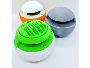 360 bluetooth portable speaker audio 3d print model - Mito3D