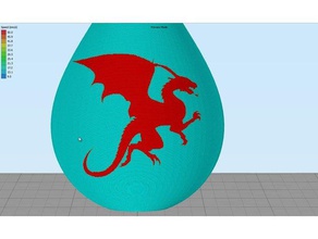 Drachen-ei-3d-Projektion Skulpturen dragon ei 3d print model - Mito3D