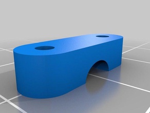 5 mm abrazadera de sillín herramientas personalizado 3d print model - Mito3D