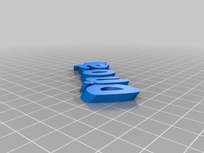 dinorah my customized iamburny's organization 3d print model - Mito3D