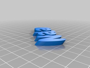 natan my customized iamburny's organization 3d print model - Mito3D