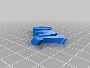 ıvan özelleştirilmiş iamburny benim organizasyon 3d print model - Mito3D
