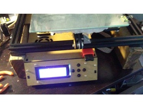 micosd de l'extension la boîte Imprimante 3d accessoires tronxy 3d print model - Mito3D
