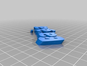 barajas my customized iamburny's organization 3d print model - Mito3D
