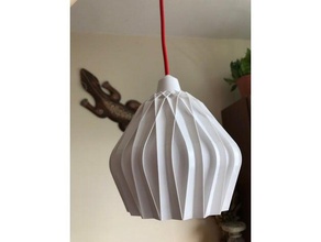 zuzanna lamp hanging household 3d print model - Mito3D