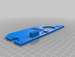 monoprice select mini smoothieboard conversion parts 3d printer 3d print model - Mito3D