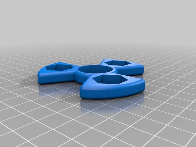 mi personalizados pick-a-peso fidget spinner personalizador juguetes mecánicos personalizado 3D print model - Mito3D