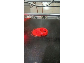 mobile phone ring 3d printer parts stand tether 3d print model - Mito3D
