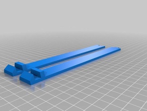 anet a8 frame stick 3d printing 3d print model - Mito3D