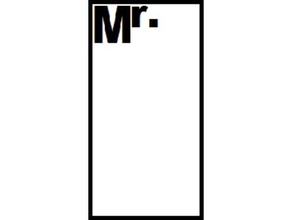 mr immortal logo signs & logos 3d print model - Mito3D