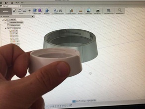 moha molina k sereibe fu Küche und Esszimmer ersatzteil molino 3d print model - Mito3D