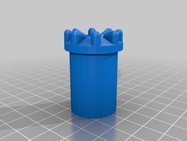 montgomery ward Boot, motor throttle gear Teile Boot-motor Drosselklappe Getriebe 3D print model - Mito3D