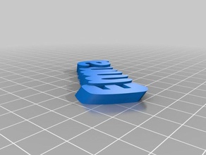 emma my customized iamburny's organization 3d print model - Mito3D