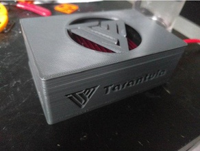 tevo marca viveiro mosfet caso Impressora 3d acessórios de impressora viúva negra tarantula 3d print model - Mito3D