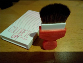 helve mini-brush accessories 3d print model - Mito3D