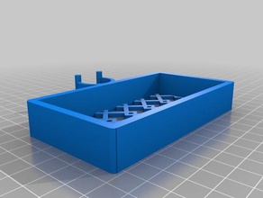 my customized shower tray bathroom accesory2 3d print model - Mito3D
