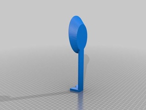spoon rest kitchen & dining 3d print model - Mito3D