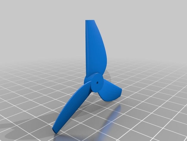 Schinken-std-hs1-430-Schaufel micro drone propeller 2301 g Schub 3v r c Fahrzeuge Drohne die Drohnen microdrone Propeller thruster 3D print model - Mito3D