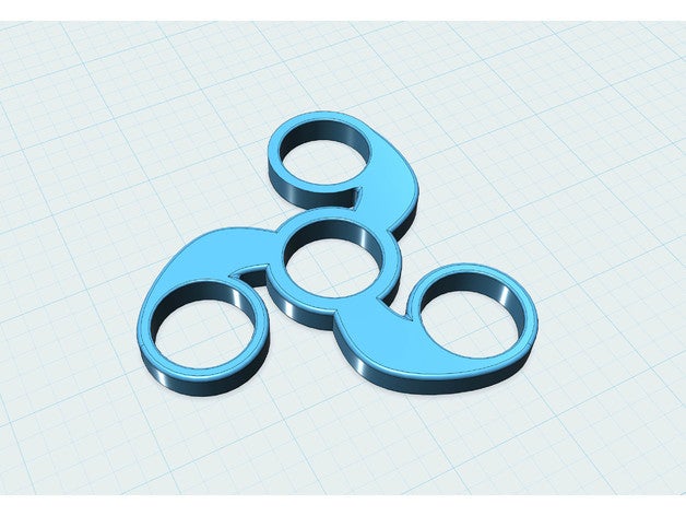 shuriken hand spinner toys & games 3D print model - Mito3D