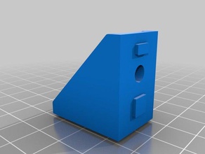 20 40 köşe parantez 3d yazıcı parçaları 3d print model - Mito3D