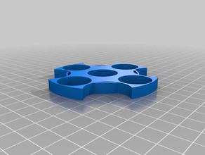 4 + 1 rodamientos spinner personalizables juguetes mecánicos fidget rodamiento 3d print model - Mito3D