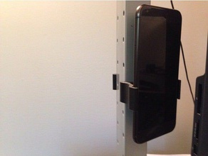 jerker escritorio de google pixel xl monte el teléfono móvil 3d print model - Mito3D