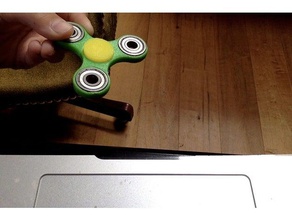 fidget spinner dei cuscinetti di banco accessori 608 del cuscinetto tappi mano spin cas 3d print model - Mito3D