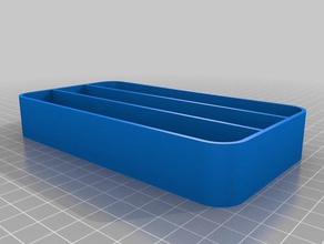 jumper cable organizer containers customized 3d print model - Mito3D